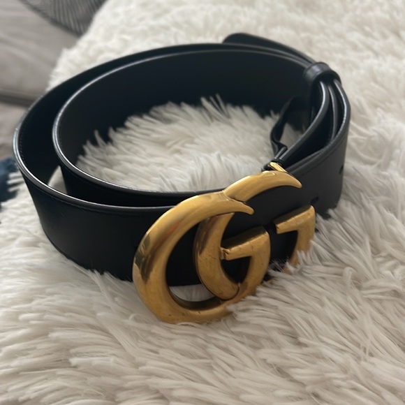 Gucci Accessories - 100% Authentic Black Gucci Belt